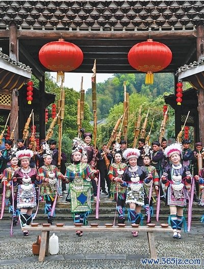 繁荣发展乡村文化