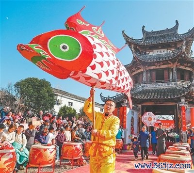 繁荣发展乡村文化