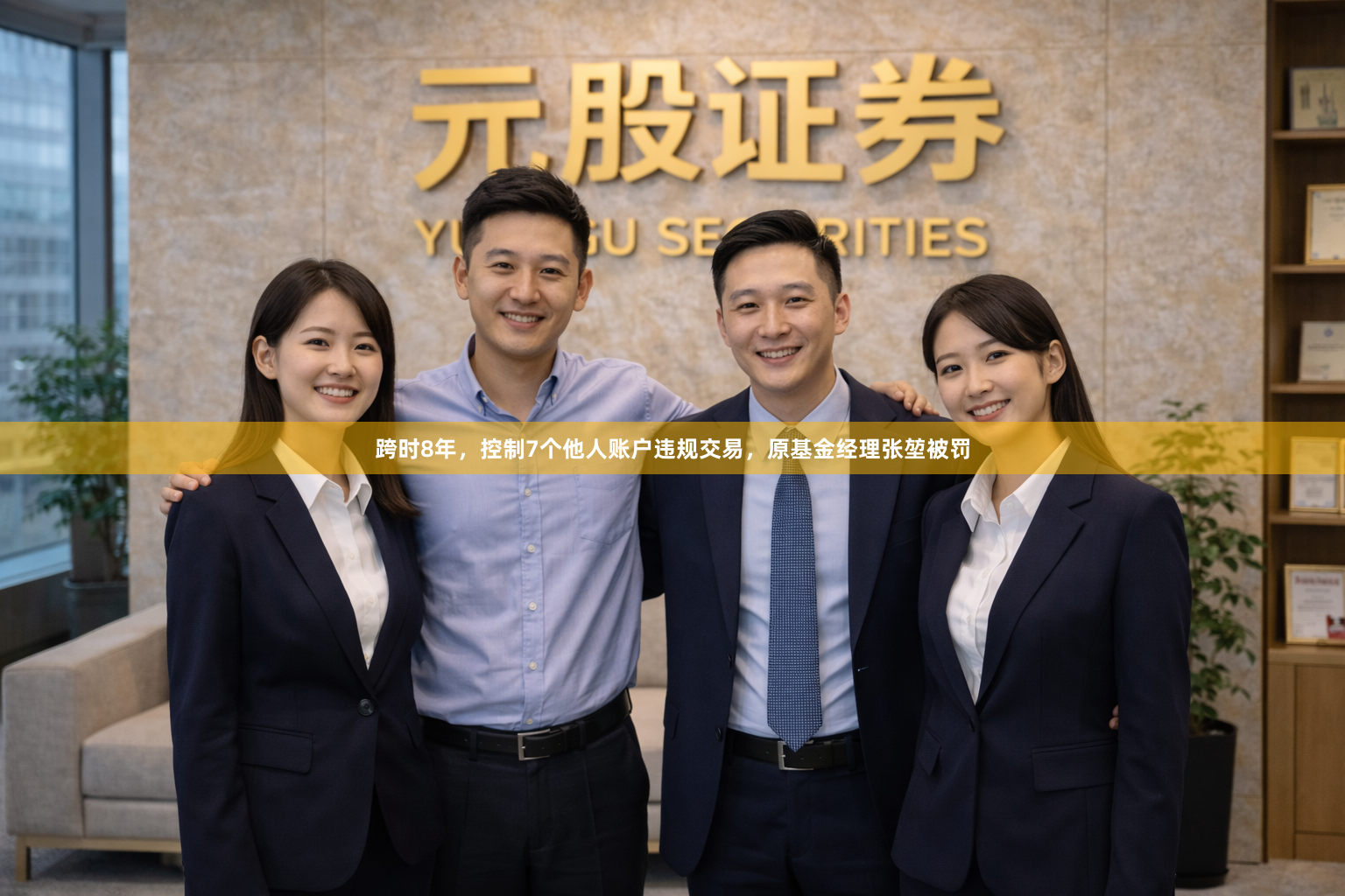 跨时8年，控制7个他人账户违规交易，原基金经理张堃被罚