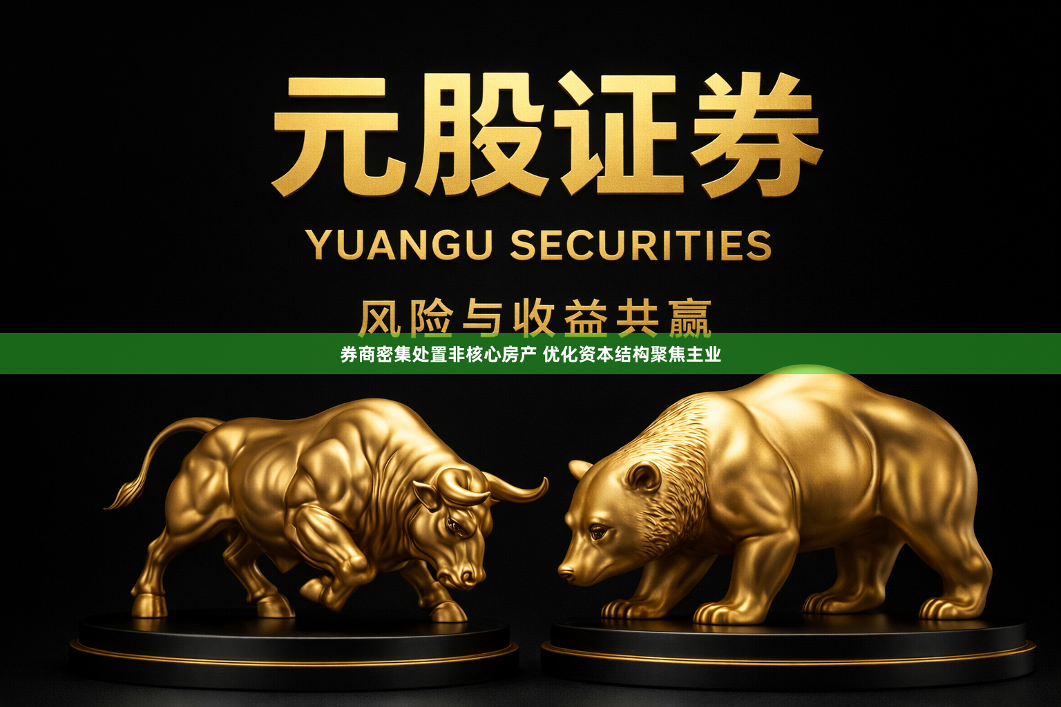 券商密集处置非核心房产 优化资本结构聚焦主业