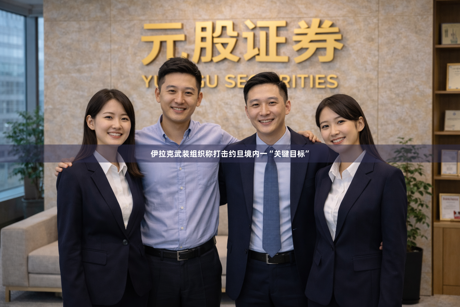 伊拉克武装组织称打击约旦境内一“关键目标”