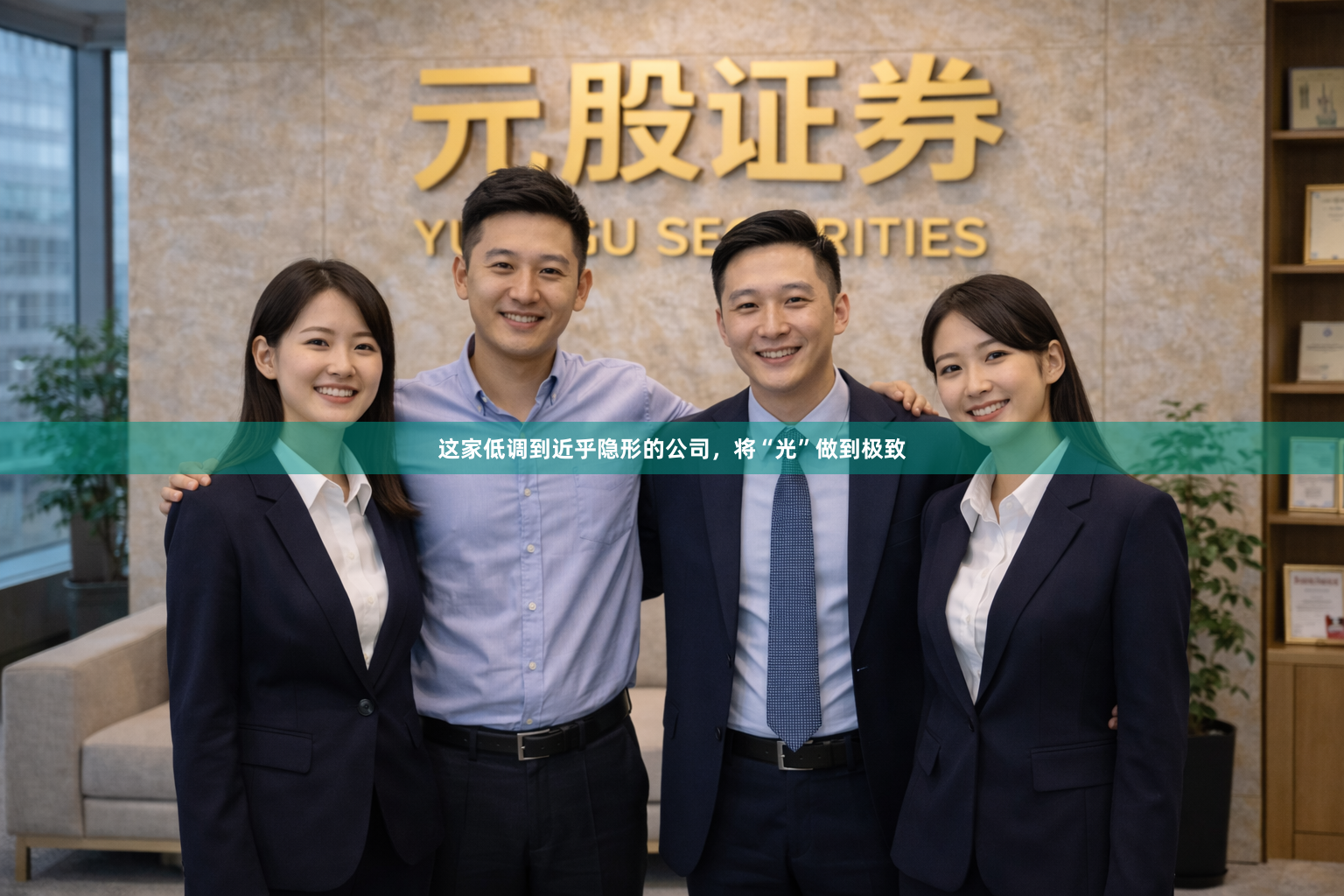 这家低调到近乎隐形的公司，将“光”做到极致